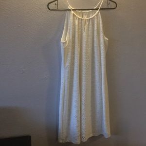 Dress white, new without tags